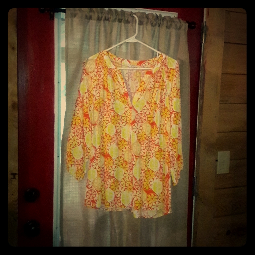 Crown & ivy blouse